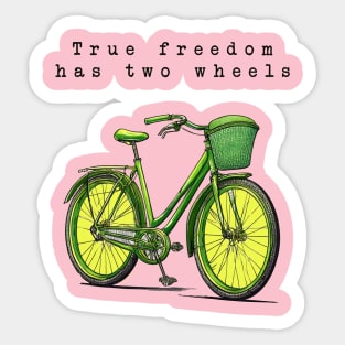 True freedom Sticker